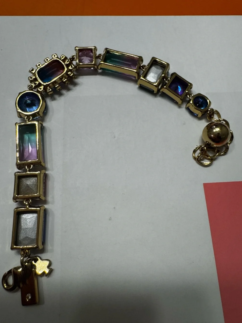 Kate Spade Gem Bracelet - Picture 6 of 6